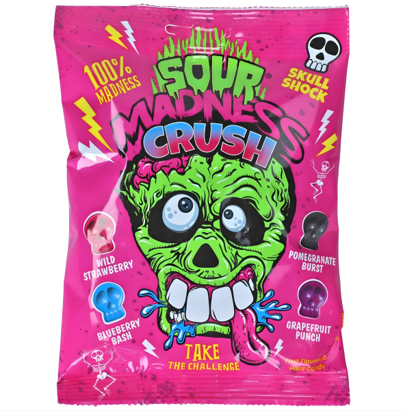 SOUR MADNESS - Crush 60g